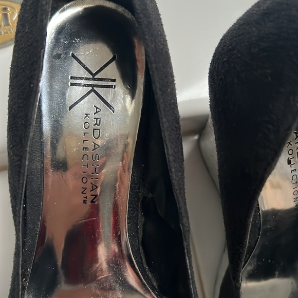 Kardashian Kollection Icon Wedges - Size 7 - Picture 4 of 9